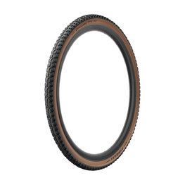 PIRELLI opona - CINTURATO GRAVEL M CLASSIC TECHWALL 35 - 622 127 tpi - brązowy/czarny