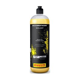 PIRELLI łatka samowulkanizująca do opon - SCORPION SEALANT 1000 ml - żółty
