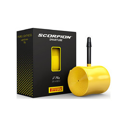 PIRELLI dętka - SCORPION SMART TUBE PRESTA 46/58-622 42mm - żółty