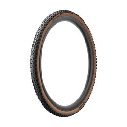 PIRELLI opona - CINTURATO GRAVEL S CLASSIC TECHWALL 45 - 622 60 tpi - brązowy/czarny