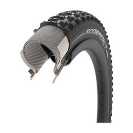 PIRELLI opona - SCORPION ENDURO R PROWALL 29 x 2.6 60 tpi - czarny