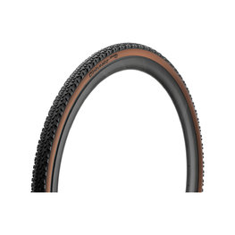 PIRELLI opona - CINTURATO GRAVEL RC CLASSIC TECHWALL+ 40 - 622 60 tpi - brązowy/czarny