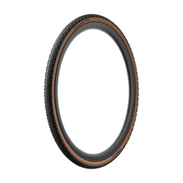 PIRELLI opona - CINTURATO GRAVEL RC CLASSIC TECHWALL+ 40 - 622 60 tpi - brązowy/czarny