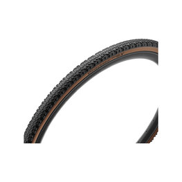 PIRELLI opona - CINTURATO GRAVEL RC-X TECHWALL 40 - 622 60 tpi - brązowy/czarny