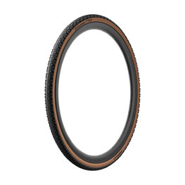 PIRELLI opona - CINTURATO GRAVEL RC-X TECHWALL 40 - 622 60 tpi - brązowy/czarny