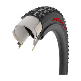 PIRELLI opona - SCORPION XC M COLOUR EDITION PROWALL 29 x 2.4 120 tpi - czerwony/czarny
