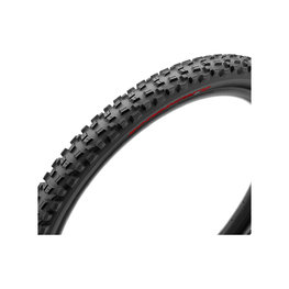 PIRELLI opona - SCORPION E-MTB M HARDWALL 29 x 2.6 60 tpi - czerwony/czarny
