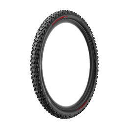PIRELLI opona - SCORPION E-MTB M HARDWALL 29 x 2.6 60 tpi - czerwony/czarny