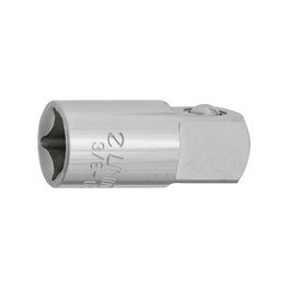 UNIOR Narzędzia rowerowe - REDUCTION 3/8", 3/8" - 1/4" - srebrny