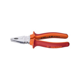 UNIOR kleszcze - PLIERS VDE 220 - czerwony