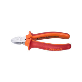 UNIOR kleszcze - PLIERS VDE 140 - czerwony