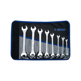 UNIOR zestaw kluczy - SET OF WRENCHES  - srebrny