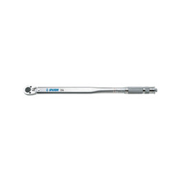 UNIOR klucz dynamometryczny - TORQUE WRENCH 1/4" x 2 - 24nm - srebrny