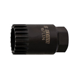 UNIOR Narzędzia rowerowe - CENTRAL COMPOSITION TOOL - czarny