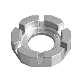 UNIOR klucz - WRENCH 3.3, 3.45, 3.7, 3.96, 4.4, 5 - srebrny