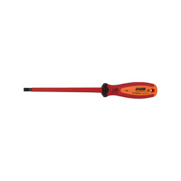 UNIOR śrubokręt - SCREWDRIVER  VDE TBI 0.4 x 2.5 x 75 - czerwony