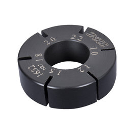 UNIOR uchwyt - SPOKE HOLDER - czarny