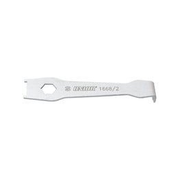UNIOR klucz - CHAINRING NUT WRENCH - srebrny