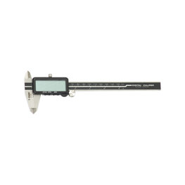 UNIOR miernik - CALIPER 0 - 150mm - czarny