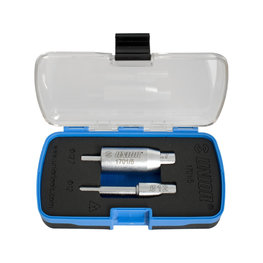 UNIOR zestaw narzędzi - SHOCK ABSORBER KIT 12 - 12,7 - srebrny