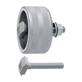 UNIOR klucz stożkowy - REMOVAL TOOL BB90 - srebrny