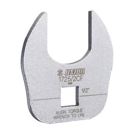 UNIOR klucz - CROWFOOT  - srebrny