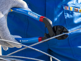 UNIOR kleszcze - BOLTSHARK 200 - niebieski