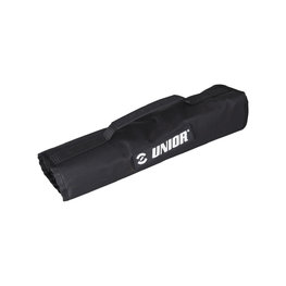 UNIOR zestaw narzędzi - PRO TOOL ROLL SET - czarny/srebrny