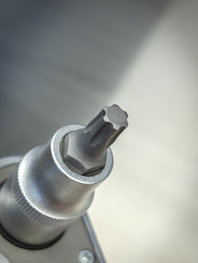 UNIOR głowica - TORX 1/2" IP40 - srebrny