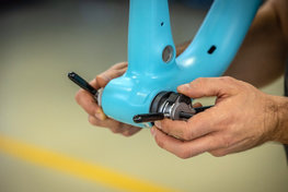 UNIOR prasa - BRACKET BEARING PRESS KIT 1721BB - srebrny