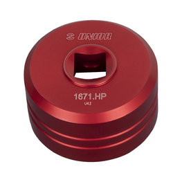 UNIOR ściągacz - BOTTOM BRACKER SOCKET HOPE - czerwony