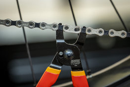 UNIOR kleszcze - PLIERS - czerwony