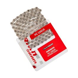 SRAM łańcuch - PC 1091R HOLLOWPIN - srebrny/czarny