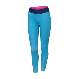 SPORTFUL legginsy - DORO RYTHMO - turkusowy