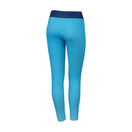 SPORTFUL legginsy - DORO RYTHMO - turkusowy