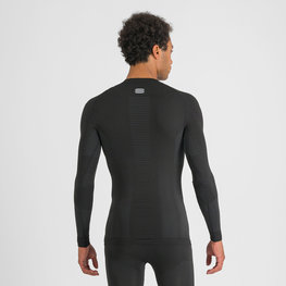 SPORTFUL Kolarska koszulka z długim rękawem - 2ND SKIN - czarny