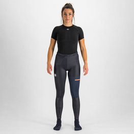 SPORTFUL legginsy - APEX - czarny/niebieski