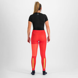 SPORTFUL legginsy - APEX - czerwony