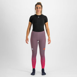 SPORTFUL legginsy - SQUADRA - różowy