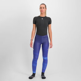 SPORTFUL legginsy - DORO APEX - niebieski
