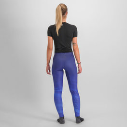 SPORTFUL legginsy - DORO APEX - niebieski