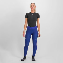 SPORTFUL legginsy - DORO - niebieski