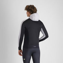 SPORTFUL Kolarska kurtka przeciwwiatrowa - CARDIO - szary/czarny