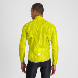 SPORTFUL Kolarska kurtka przeciwwiatrowa - HOT PACK EASYLIGHT - żółty