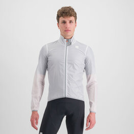 SPORTFUL Kolarska kurtka przeciwwiatrowa - HOT PACK EASYLIGHT - biały