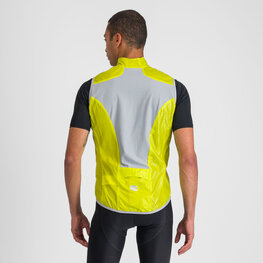 SPORTFUL Kamizelka kolarska - HOT PACK EASYLIGHT - żółty