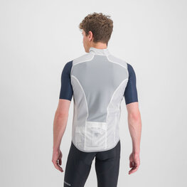 SPORTFUL Kamizelka kolarska - HOT PACK EASYLIGHT - biały