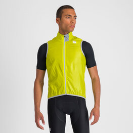 SPORTFUL Kamizelka kolarska - HOT PACK EASYLIGHT - żółty
