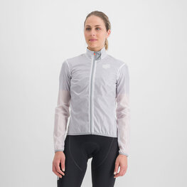 SPORTFUL Kolarska wodoodporna kurtka - HOT PACK EASYLIGHT - biały