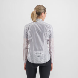 SPORTFUL Kolarska wodoodporna kurtka - HOT PACK EASYLIGHT - biały